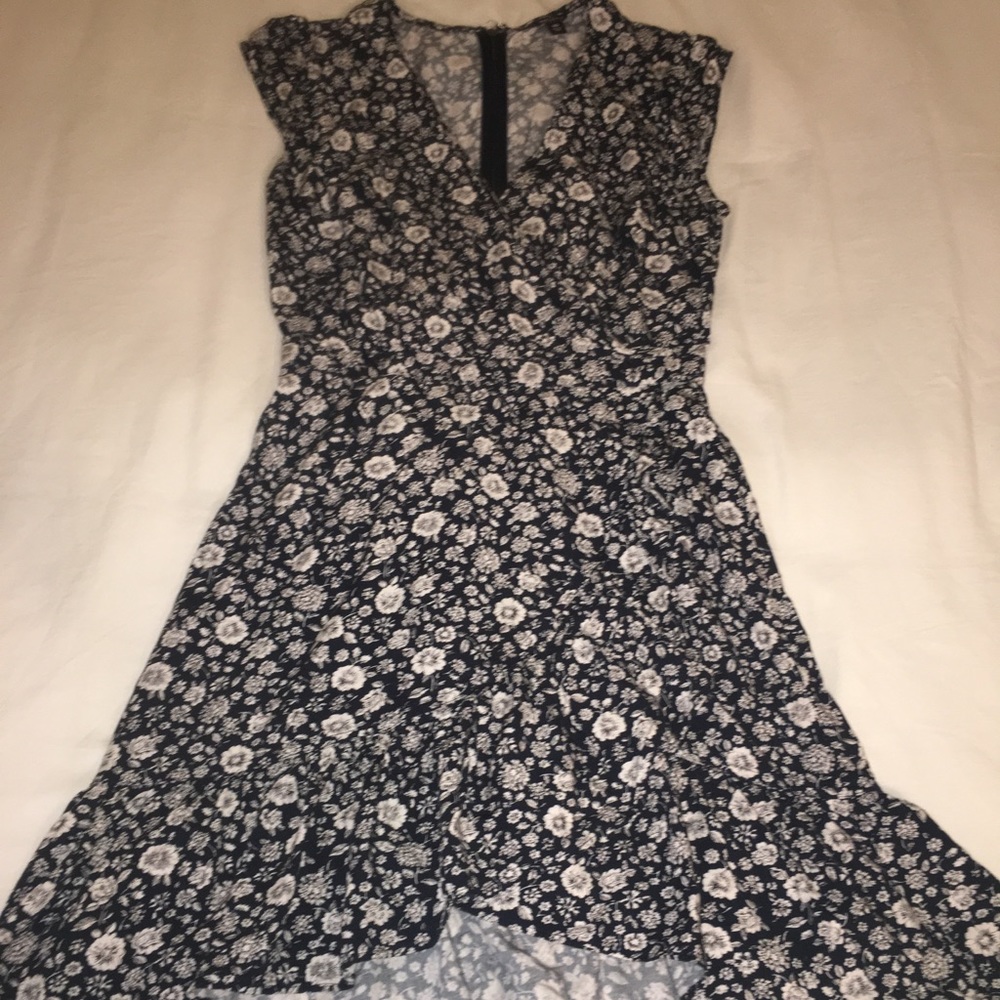 J. Crew Mercantile Faux Wrap Dress